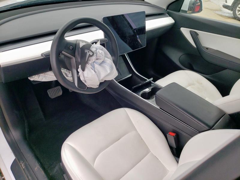 Photo 8 from auction – 2021 TESLA MODEL Y with VIN 5YJYGDEE3MF071601