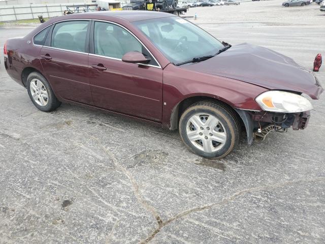 Photo 4 from auction – 2007 CHEVROLET IMPALA LS with VIN 2G1WB58K579164974