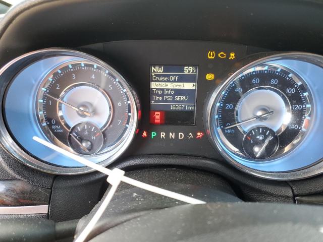 Photo 9 from auction – 2011 CHRYSLER 300 LIMITE with VIN 2C3CA5CGXBH549823