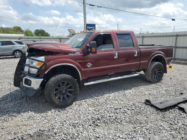 FORD F250 SUPER 2016 with VIN 1FT7W2BT9GEB47916 - Photo from auction