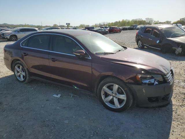 Photo 4 from auction – 2012 VOLKSWAGEN PASSAT SE with VIN 1VWBN7A38CC035767