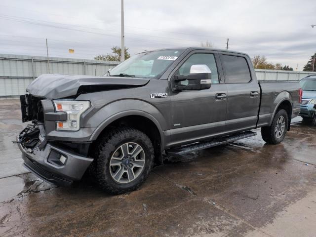 FORD F150 SUPER 2015 with VIN 1FTFW1EG7FFB15110 - Photo from auction