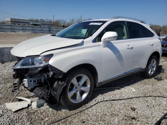 LEXUS RX 350 BAS 2015 with VIN 2T2BK1BA8FC343177 - Photo from auction