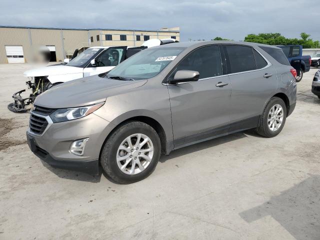 Photo 1 from auction – 2018 CHEVROLET EQUINOX LT with VIN 3GNAXJEV1JL115101