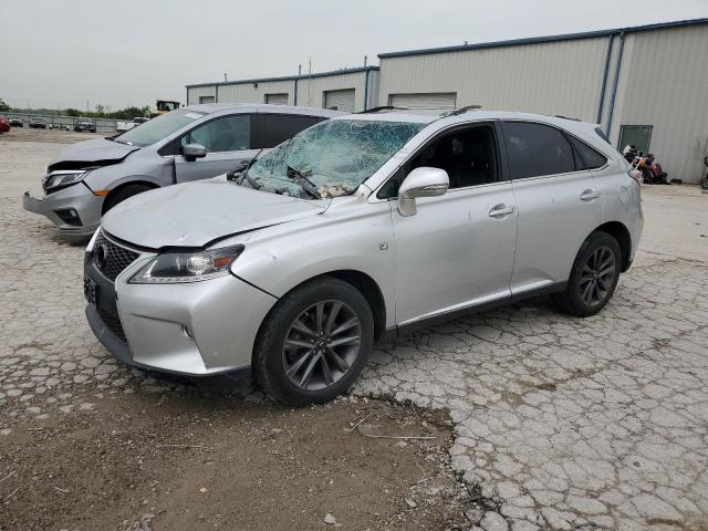 LEXUS RX 350 BAS 2013 with VIN 2T2BK1BA9DC167852 - Photo from auction