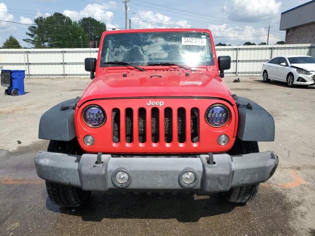 Photo 5 from auction – 2017 JEEP WRANGLER U with VIN 1C4HJWDG8HL718531