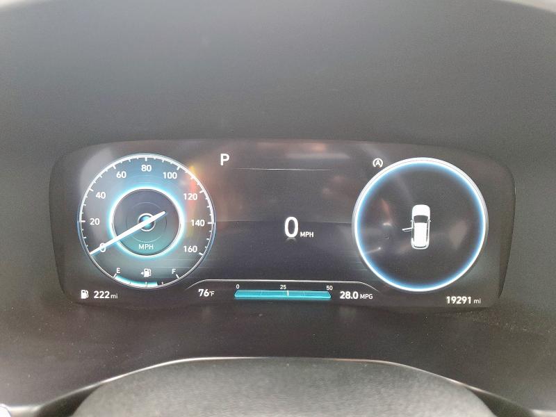 Photo 9 from auction – 2023 HYUNDAI SANTA FE S with VIN 5NMS3DAJ2PH572793