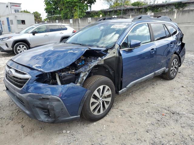 SUBARU OUTBACK PR 2020 with VIN 4S4BTAEC2L3128666 - Photo from auction