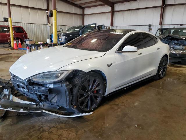 TESLA MODEL S 2018 with VIN 5YJSA1E46JF293221 - Photo from auction