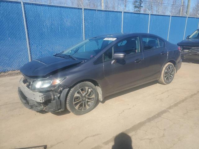 HONDA CIVIC LX 2015 with VIN 2HGFB2F51FH011064 - Photo from auction