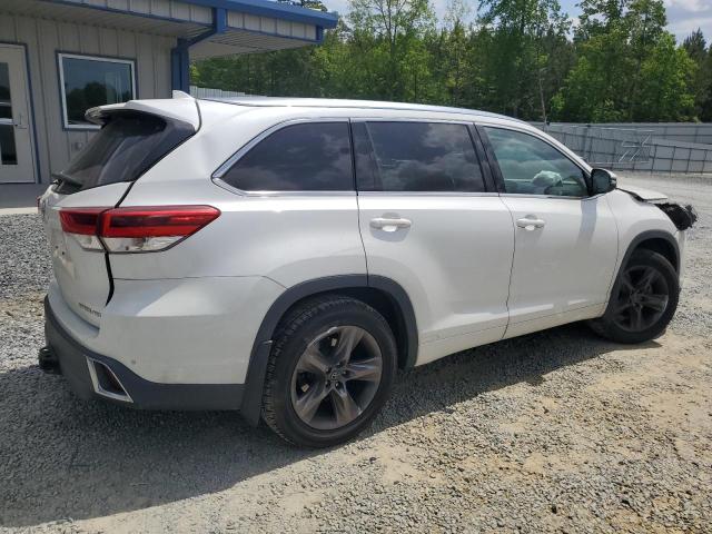 Photo 3 from auction – 2018 TOYOTA HIGHLANDER with VIN 5TDDZRFH9JS898685