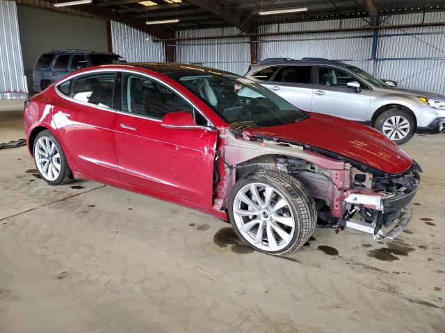 Photo 4 from auction – 2018 TESLA MODEL 3 with VIN 5YJ3E1EB3JF091637