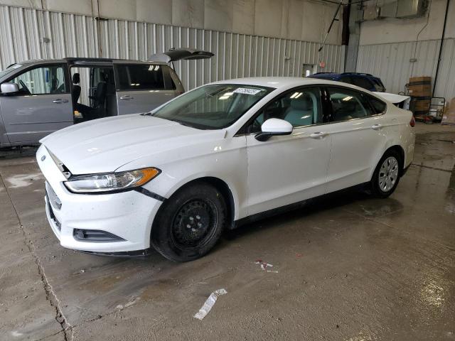 Photo 1 from auction – 2014 FORD FUSION S with VIN 1FA6P0G77E5380348