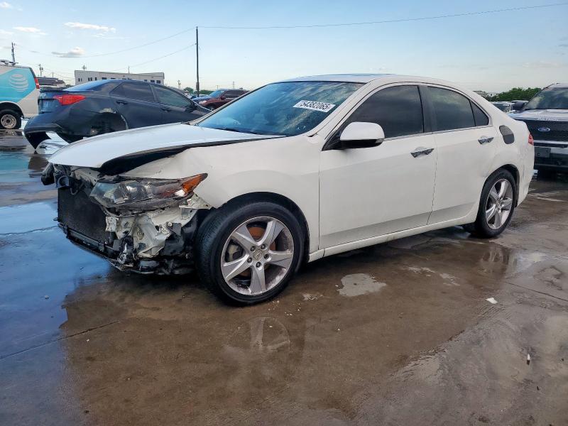 ACURA TSX 2014 with VIN JH4CU2F44EC000322 - Photo from auction