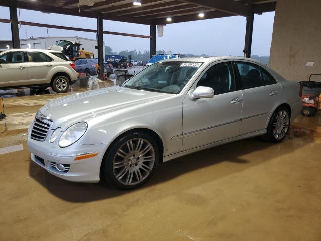 MERCEDES-BENZ E 350 2008 with VIN WDBUF56X58B215860 - Photo from auction
