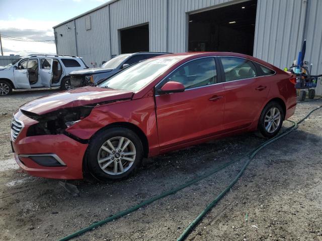 HYUNDAI SONATA SE 2017 with VIN 5NPE24AF3HH516541 - Photo from auction