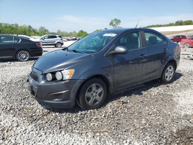 CHEVROLET SONIC LS 2013 with VIN 1G1JA5SH0D4212874 - Photo from auction