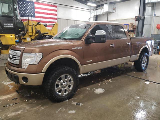 Photo 1 from auction – 2011 FORD F150 SUPER with VIN 1FTFW1ET1BFD30442