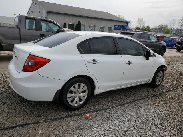 Photo 3 from auction – 2012 HONDA CIVIC LX with VIN 2HGFB2F56CH336093