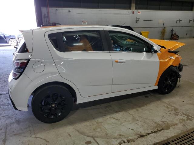 Photo 3 from auction – 2017 CHEVROLET SONIC LT with VIN 1G1JD6SB5H4130282