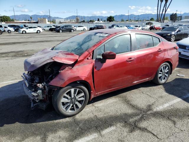 NISSAN VERSA 2024 with VIN 3N1CN8EV5RL819011 - Photo from auction