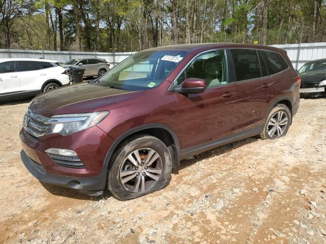 HONDA PILOT EX 2018 مع رقم تعريف المركبة 5FNYF5H34JB017433 - صورة من المزاد