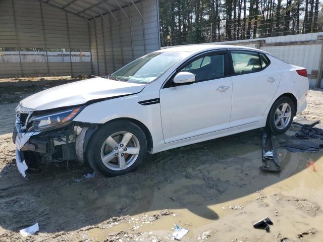 KIA OPTIMA LX 2014 with VIN KNAGM4A75E5469193 - Photo from auction