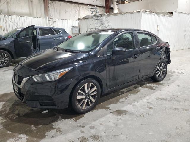 NISSAN VERSA SV 2021 with VIN 3N1CN8EV0ML883157 - Photo from auction