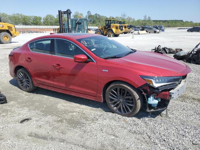 Photo 4 from auction – 2021 ACURA ILX PREMIU with VIN 19UDE2F86MA007659