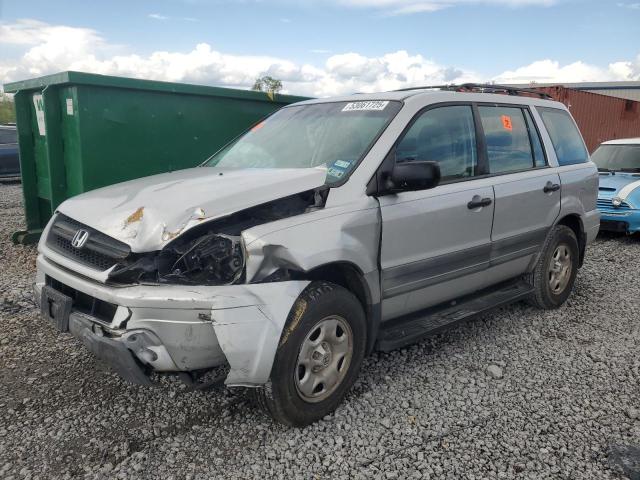 HONDA PILOT LX 2004 with VIN 2HKYF18144H576090 - Photo from auction