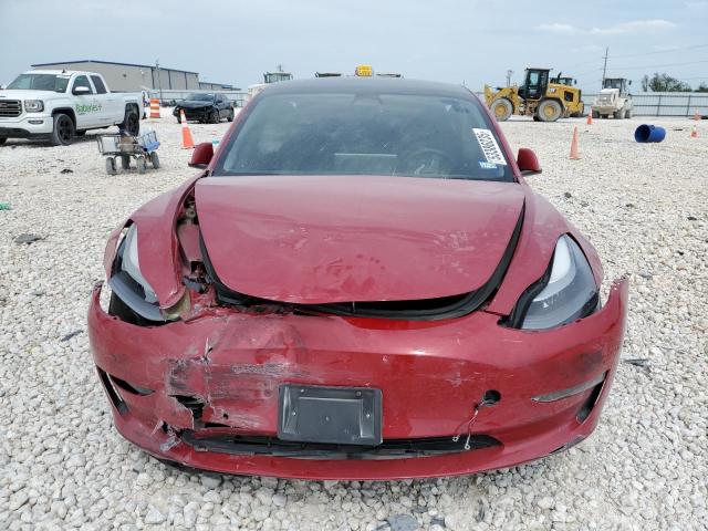 Photo 5 from auction – 2022 TESLA MODEL 3 with VIN 5YJ3E1EA2NF186784