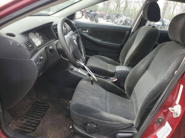 Снимка 7 от търг – 2003 TOYOTA COROLLA CE с VIN 2T1BR32E33C081496