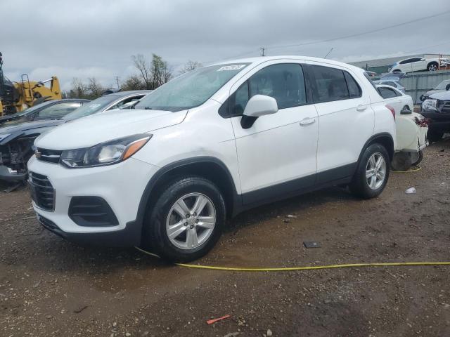 CHEVROLET TRAX LS 2020 with VIN 3GNCJNSB9LL131819 - Photo from auction