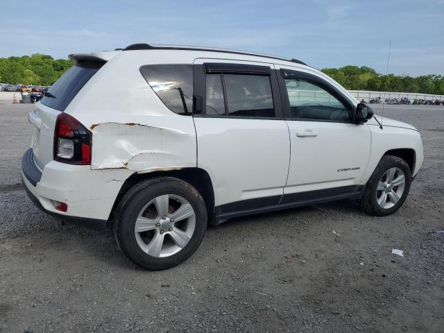 Photo 3 from auction – 2017 JEEP COMPASS SP with VIN 1C4NJDBB3HD133428