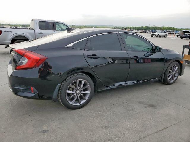Photo 3 from auction – 2020 HONDA CIVIC EX with VIN 19XFC1F35LE006705