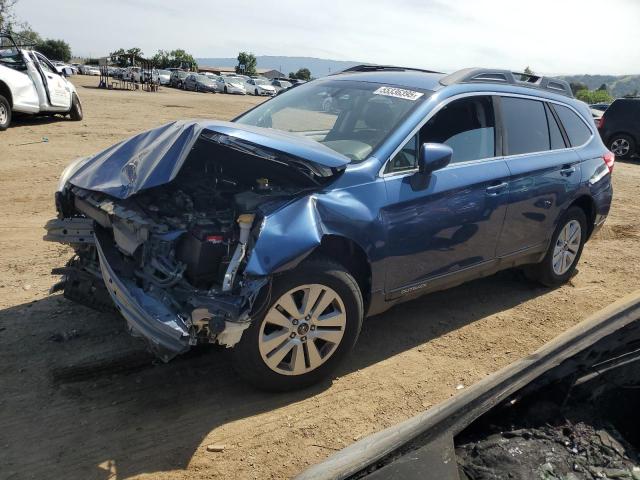 SUBARU OUTBACK 2019 with VIN 4S4BSAFCXK3348427 - Photo from auction