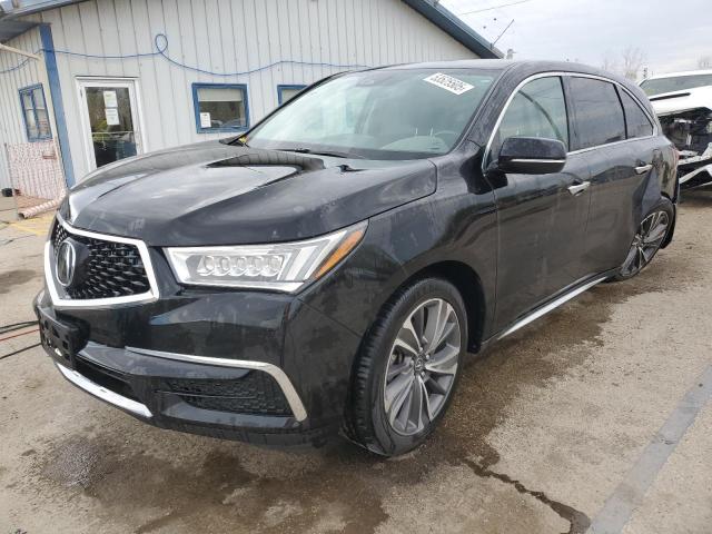 ACURA MDX TECHNO 2019 with VIN 5J8YD4H59KL034424 - Photo from auction