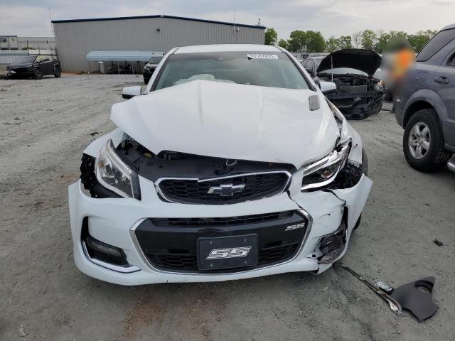 Photo 5 from auction – 2016 CHEVROLET SS with VIN 6G3F15RW9GL215318