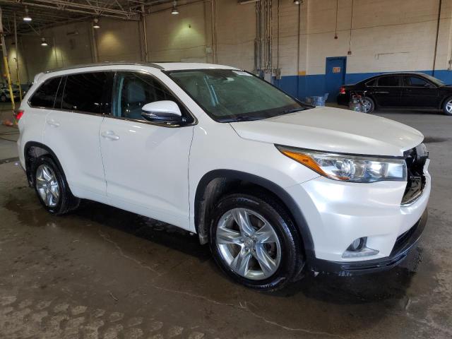 Photo 4 from auction – 2015 TOYOTA HIGHLANDER with VIN 5TDDKRFH5FS118273