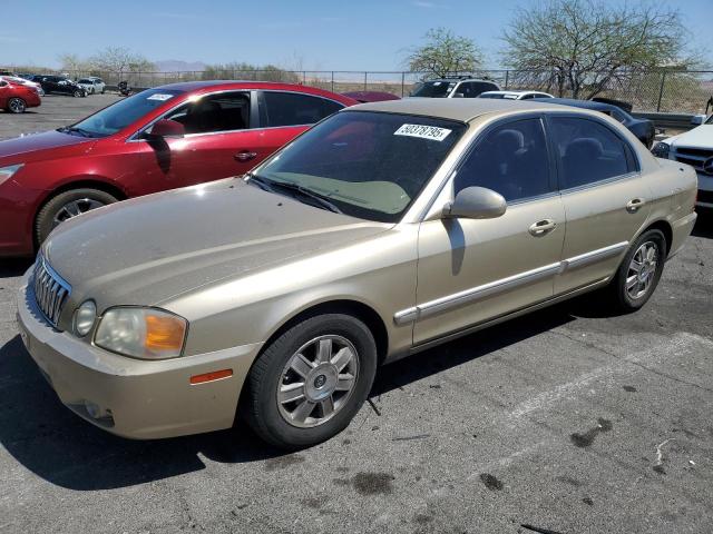 Снимка 1 от търг – 2003 KIA OPTIMA LX с VIN KNAGD128035245428