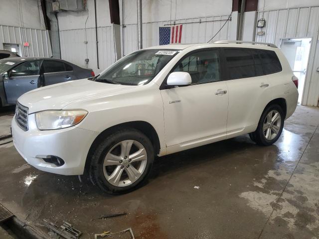TOYOTA HIGHLANDER 2008 with VIN JTEES42A182063407 - Photo from auction