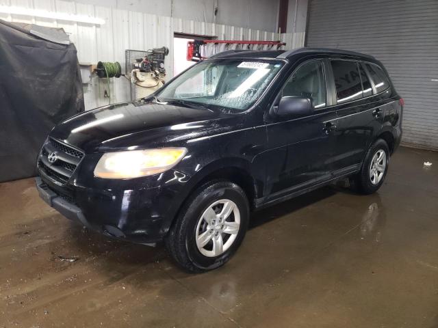 HYUNDAI SANTA FE G 2009 with VIN 5NMSG13D59H276809 - Photo from auction