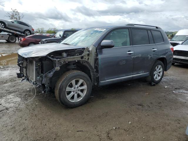 Снимка 1 от търг – 2011 TOYOTA HIGHLANDER с VIN 5TDZK3EH3BS028795