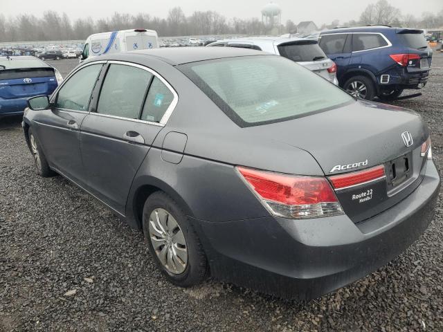 Photo 2 from auction – 2012 HONDA ACCORD LX with VIN 1HGCP2F34CA245678