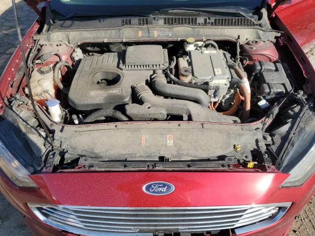 Photo 11 from auction – 2019 FORD FUSION SE with VIN 3FA6P0LUXKR206147