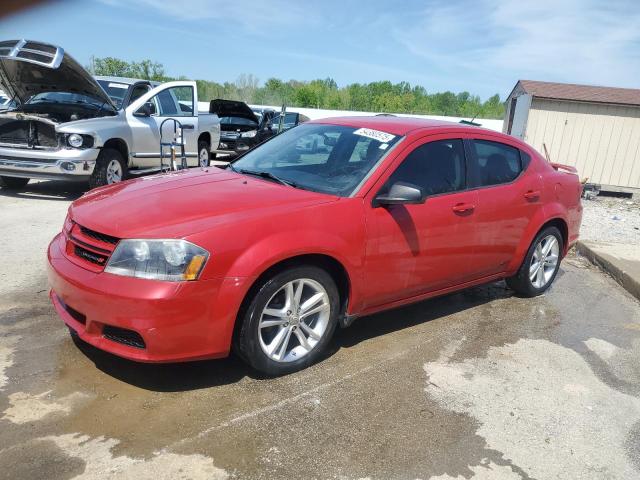 DODGE AVENGER SE 2014 with VIN 1C3CDZAB3EN174889 - Photo from auction