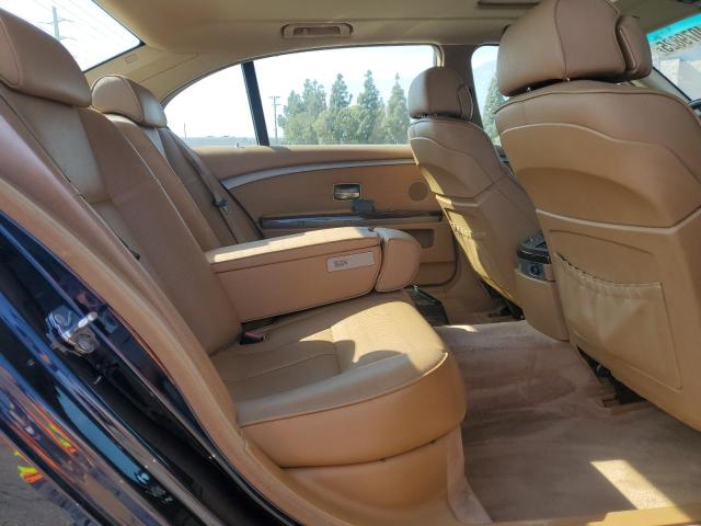 Photo 10 from auction – 2008 BMW 750 LI with VIN WBAHN83588DT87828