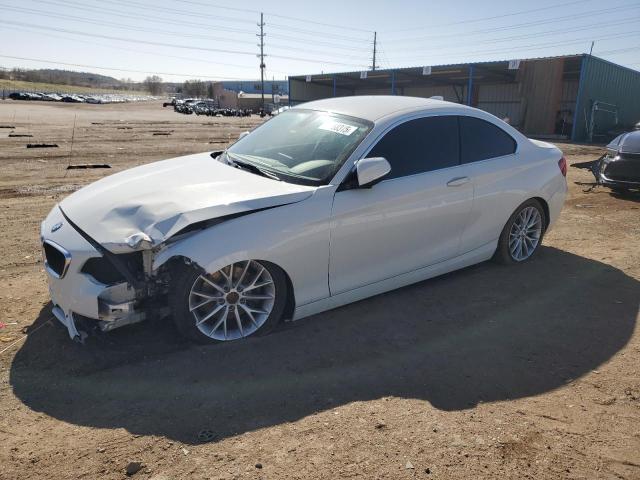 BMW 228 XI 2015 with VIN WBA1F7C59FV367412 - Photo from auction