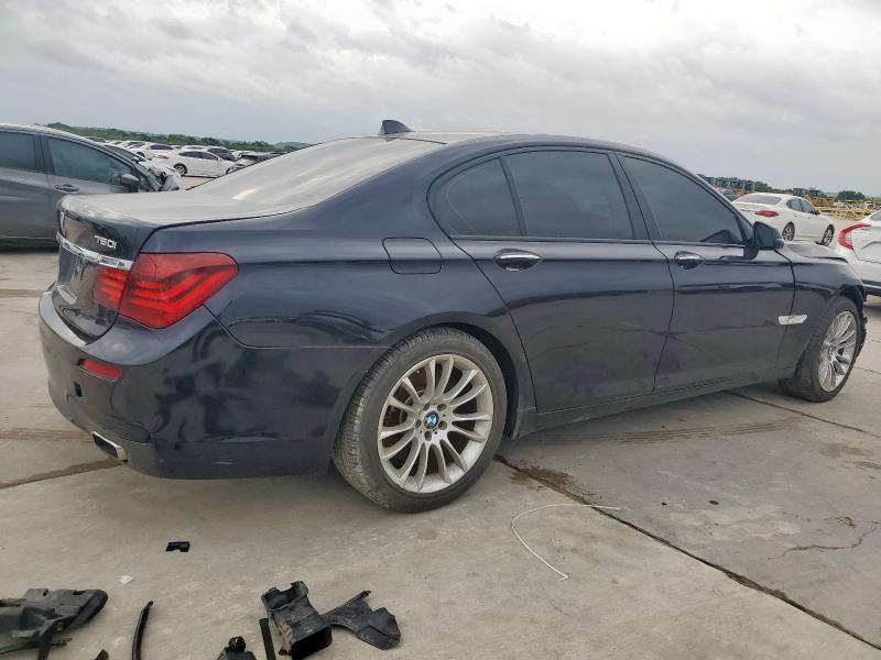 Photo 3 from auction – 2015 BMW 750 XI with VIN WBAYB6C55FD966172
