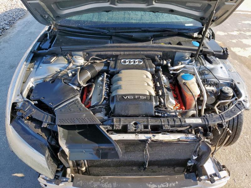 Photo 11 from auction – 2008 AUDI A5 QUATTRO with VIN WAUDK78T08A039712